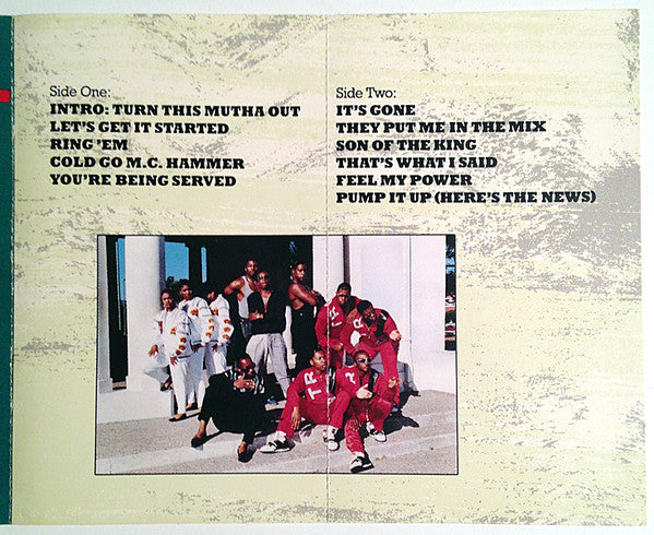 MC Hammer : Let's Get It Started (Album)