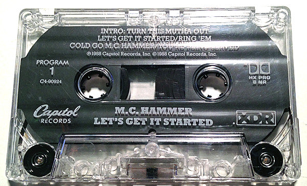 MC Hammer : Let's Get It Started (Album)