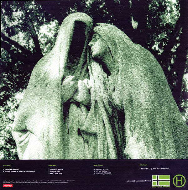 Type O Negative : Bloody Kisses (LP,Album,Reissue,Remastered,Stereo)