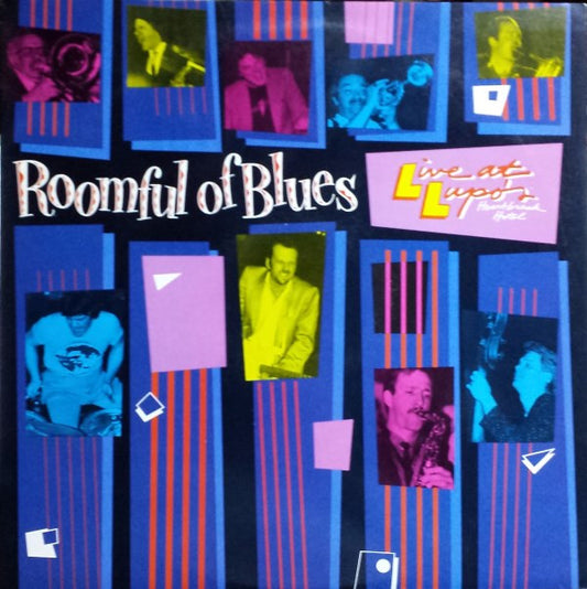 Roomful Of Blues : Live At Lupo's Heartbreak Hotel (LP,Album)