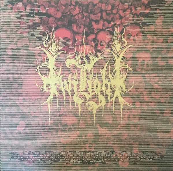 Twilight (8) : Monument To Time End (LP,Album)