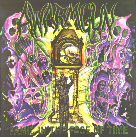 A Warm Gun : Panic In The Face Of Time (LP,45 RPM)