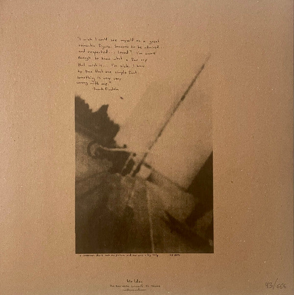 I Hate Myself : Untitled (12",45 RPM,Numbered,Remastered,Repress,Stereo)