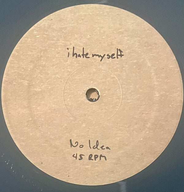 I Hate Myself : Untitled (12",45 RPM,Numbered,Remastered,Repress,Stereo)