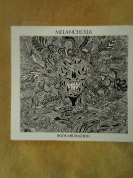 Melancholia (5) : Book Of Ruination (Album,Limited Edition)