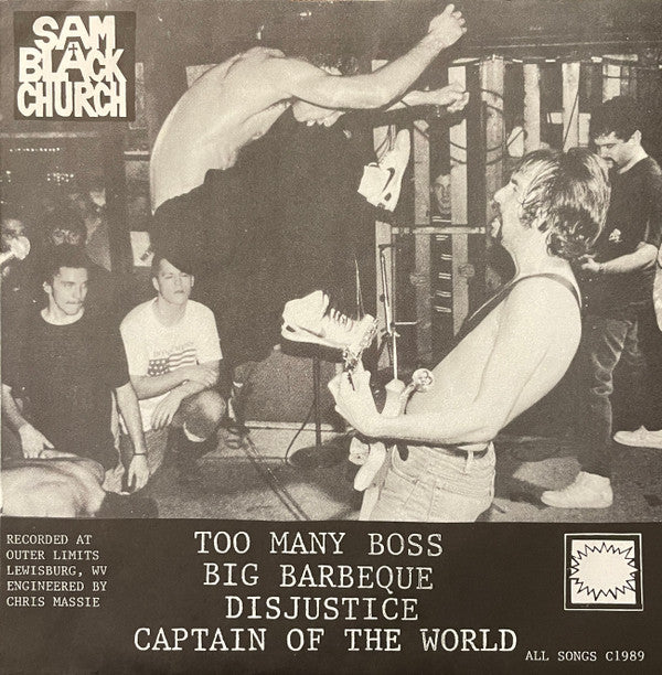 Sam Black Church : Unincorporated (7",33 ⅓ RPM)