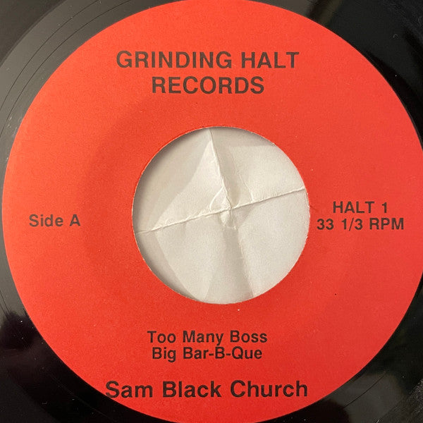 Sam Black Church : Unincorporated (7",33 ⅓ RPM)