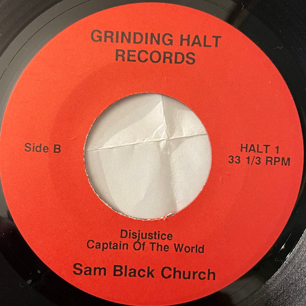 Sam Black Church : Unincorporated (7",33 ⅓ RPM)