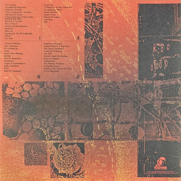 Bucket Full Of Teeth : I II III IV (LP,45 RPM)