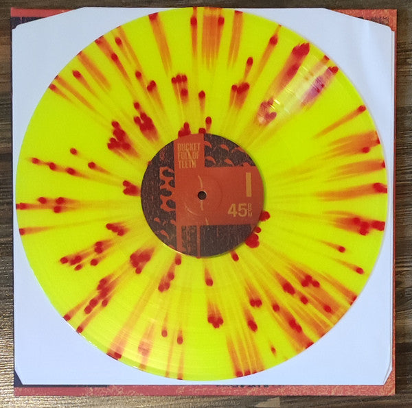 Bucket Full Of Teeth : I II III IV (LP,45 RPM)