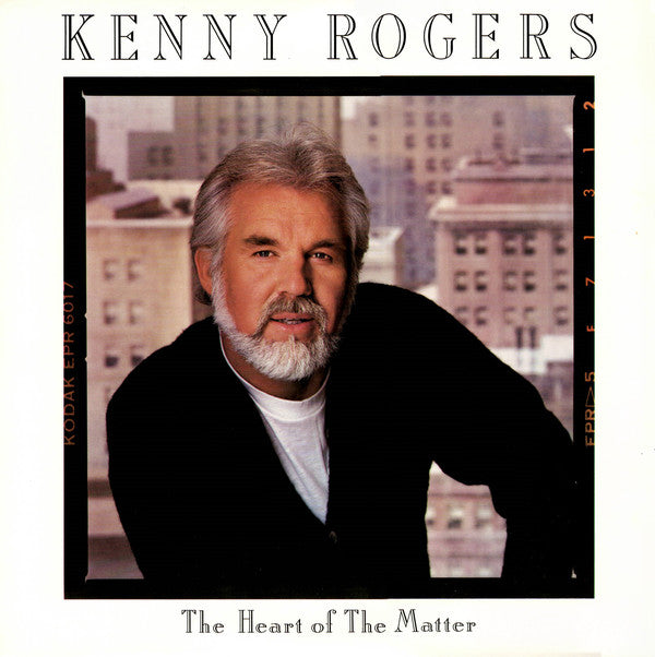 Kenny Rogers : The Heart Of The Matter (LP,Album,Stereo)