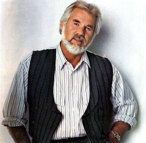 Kenny Rogers : The Heart Of The Matter (LP,Album,Stereo)