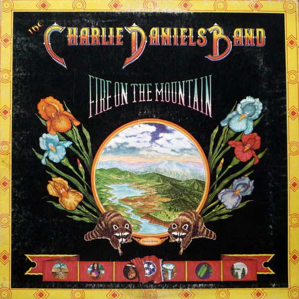 Charlie Daniels Band, The : Fire On The Mountain (LP,Album,Reissue)