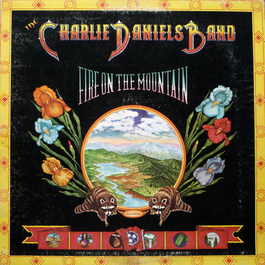 Charlie Daniels Band, The : Fire On The Mountain (LP,Album,Reissue)