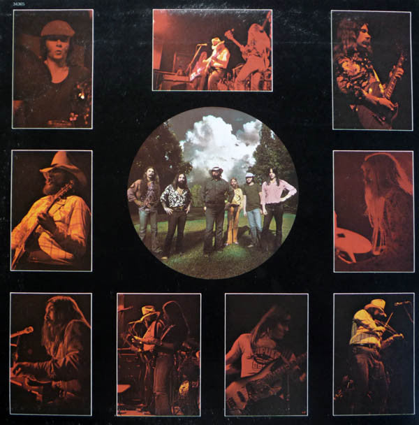 Charlie Daniels Band, The : Fire On The Mountain (LP,Album,Reissue)