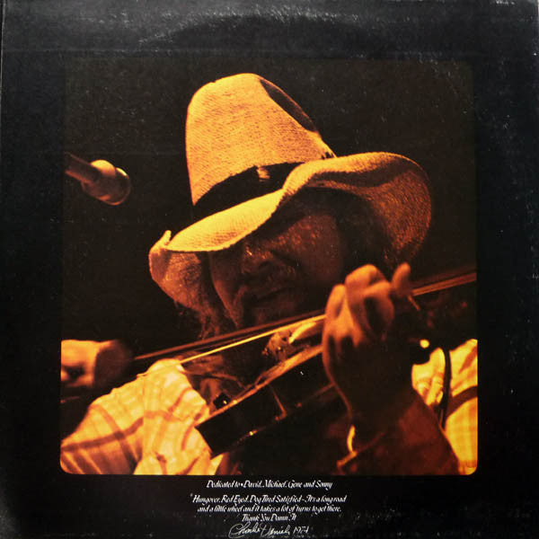Charlie Daniels Band, The : Fire On The Mountain (LP,Album,Reissue)