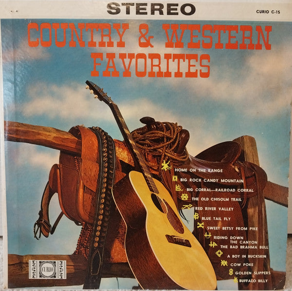 Unknown Artist : Country & Western Favorites (LP,Album,Stereo)