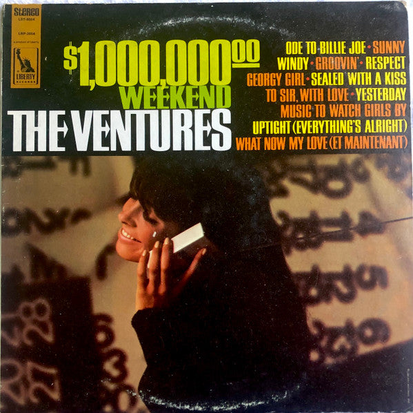 Ventures, The : $1,000,000.00 Weekend (LP,Album,Stereo)
