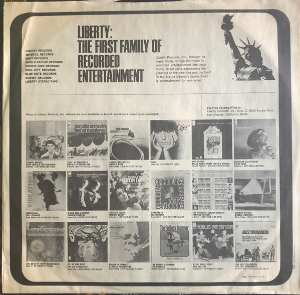 Ventures, The : $1,000,000.00 Weekend (LP,Album,Stereo)