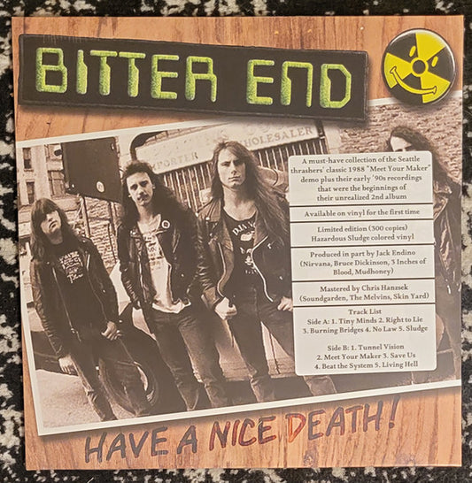 Bitter End (2) : Have A Nice Death! (LP,Album,Limited Edition,Reissue)
