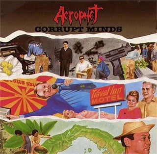Acrophet : Corrupt Minds (LP,Album)