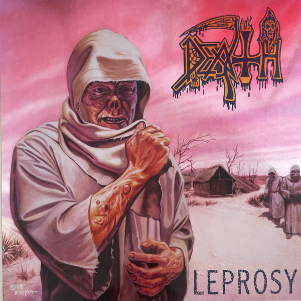 Death (2) : Leprosy (LP,Album,Deluxe Edition,Limited Edition,Reissue,Remastered,Repress,Special Editi)