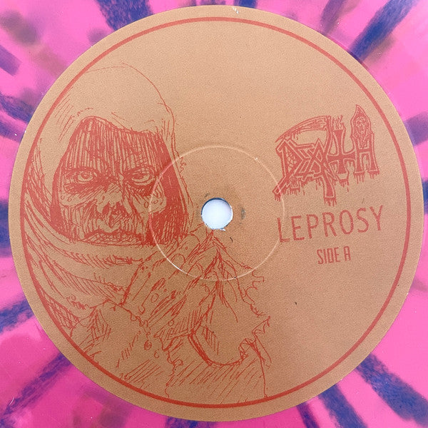 Death (2) : Leprosy (LP,Album,Deluxe Edition,Limited Edition,Reissue,Remastered,Repress,Special Editi)