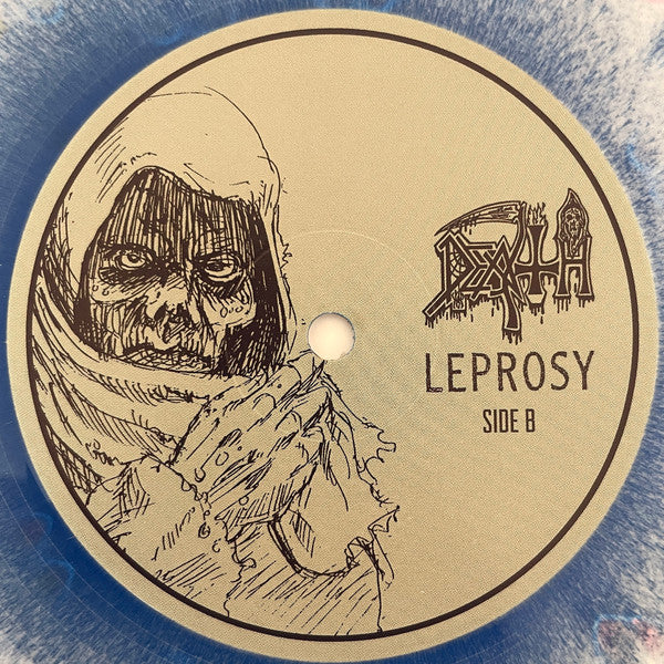 Death (2) : Leprosy (LP,Album,Deluxe Edition,Limited Edition,Reissue,Remastered,Repress,Special Editi)