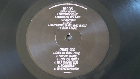 Nekromantix : What Happens In Hell, Stays In Hell! (LP,Album)