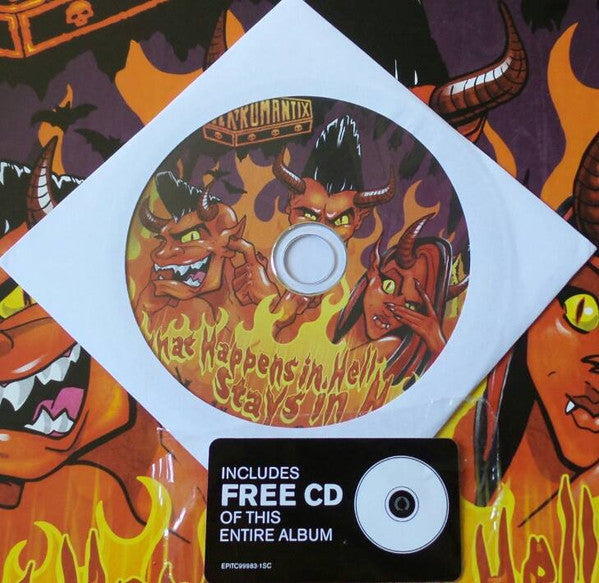 Nekromantix : What Happens In Hell, Stays In Hell! (LP,Album)