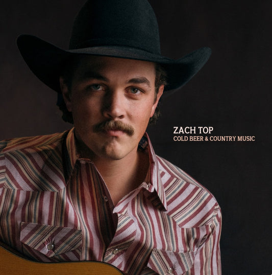 Zach Top : Cold Beer & Country Music (LP,Album)