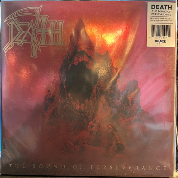 Death (2) : The Sound Of Perseverance (LP,Album,Deluxe Edition,Limited Edition,Reissue,Remastered,Repress,Special Editi)