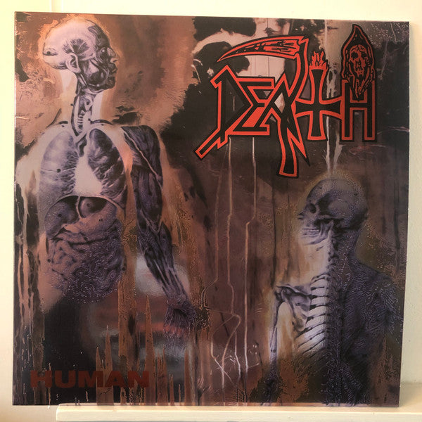 Death (2) : Human (LP,Album,Deluxe Edition,Limited Edition,Reissue,Remastered,Repress,Special Editi)