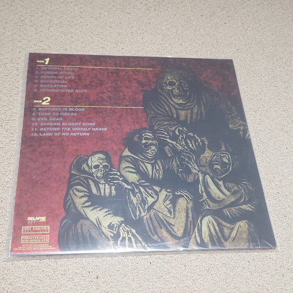 Death (2) : Scream Bloody Gore (LP,Album,Deluxe Edition,Limited Edition,Reissue,Remastered,Repress,Special Editi)