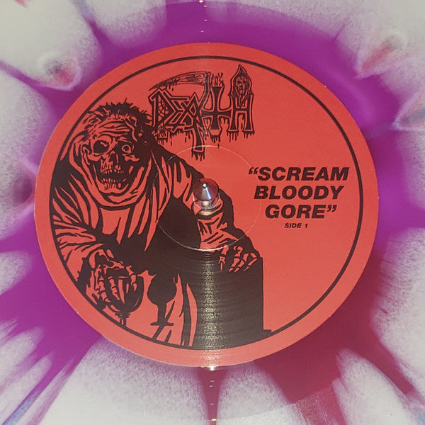 Death (2) : Scream Bloody Gore (LP,Album,Deluxe Edition,Limited Edition,Reissue,Remastered,Repress,Special Editi)