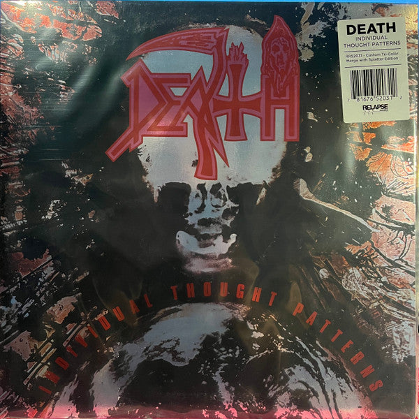 Death (2) : Individual Thought Patterns (LP,Album,Deluxe Edition,Limited Edition,Reissue,Remastered,Repress,Special Editi)