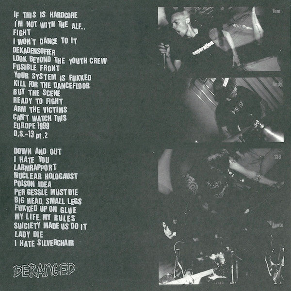 Demon System 13 : Vad Vet Vi Om Kriget? (LP)