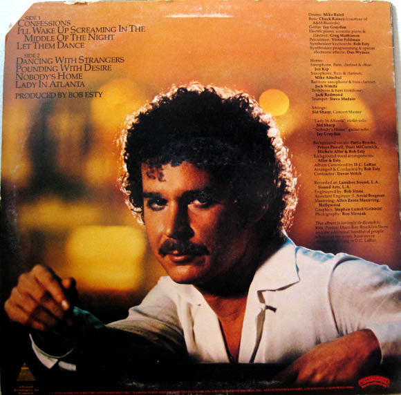 D.C. LaRue : Confessions (LP,Album)