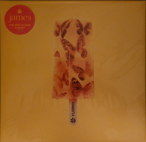 James : Yummy (LP,Album)