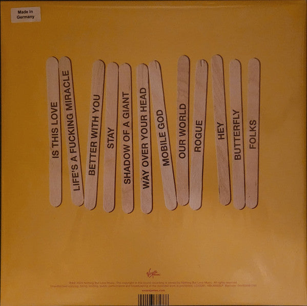 James : Yummy (LP,Album)