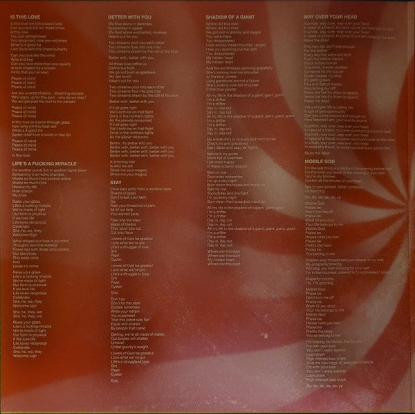 James : Yummy (LP,Album)