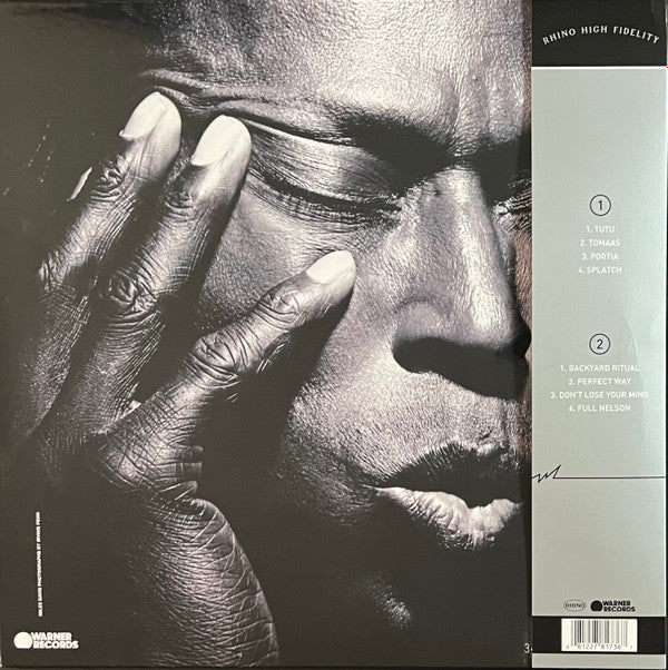 Miles Davis : Tutu (LP,Album,Limited Edition,Numbered,Reissue)