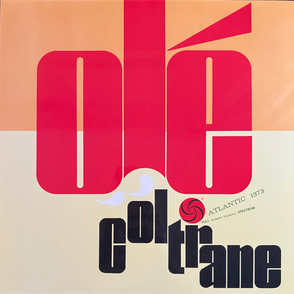 John Coltrane : Olé Coltrane (LP,Album,Limited Edition,Numbered,Reissue)