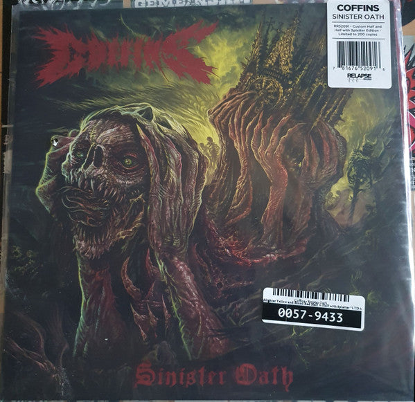 Coffins : Sinister Oath (LP,Album,Limited Edition,Stereo)