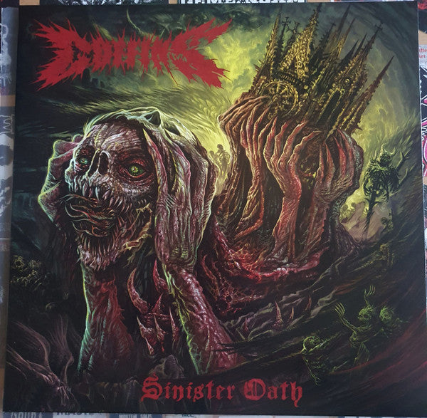 Coffins : Sinister Oath (LP,Album,Limited Edition,Stereo)