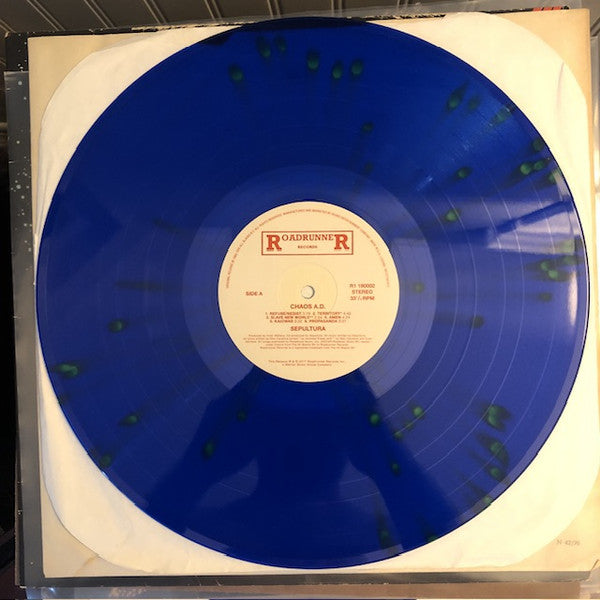 Sepultura : Chaos A.D. (LP,Album,Reissue,Remastered,Special Edition)