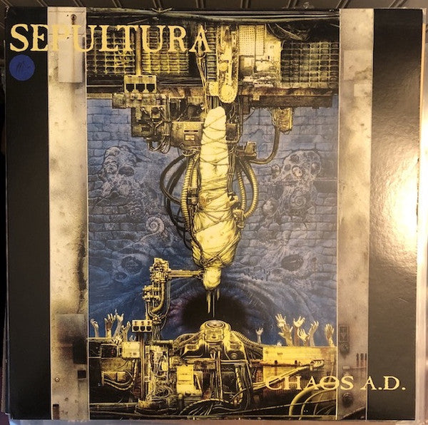 Sepultura : Chaos A.D. (LP,Album,Reissue,Remastered,Special Edition)