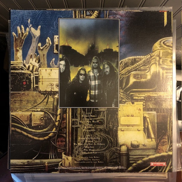 Sepultura : Chaos A.D. (LP,Album,Reissue,Remastered,Special Edition)