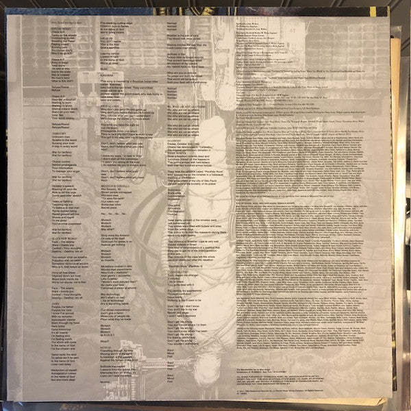 Sepultura : Chaos A.D. (LP,Album,Reissue,Remastered,Special Edition)