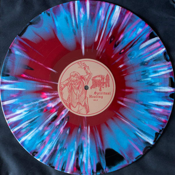 Death (2) : Spiritual Healing (LP,Album,Deluxe Edition,Limited Edition,Reissue,Remastered,Repress,Special Editi)
